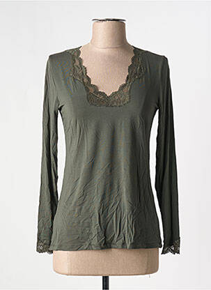 Top/Caraco verde ANTIGEL femeie