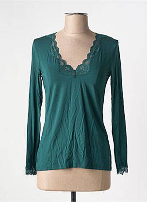 Top/Caraco verde închis ANTIGEL femeie