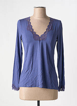 Top/Caraco albastru ANTIGEL femeie