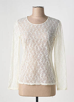 Top/Caraco alb ANTIGEL femeie