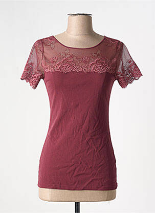 Top/caraco violet JANIRA femeie