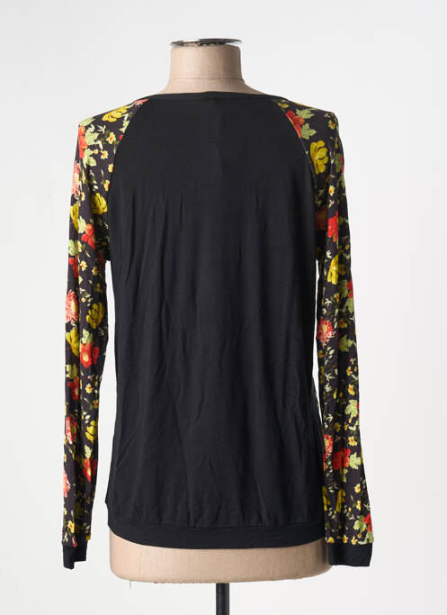 Top/Caraco negru ANTIGEL femeie