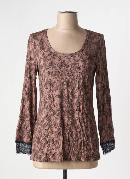 Top/Caraco maro ANTIGEL femeie