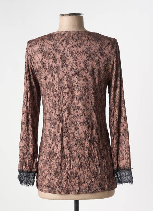 Top/Caraco maro ANTIGEL femeie