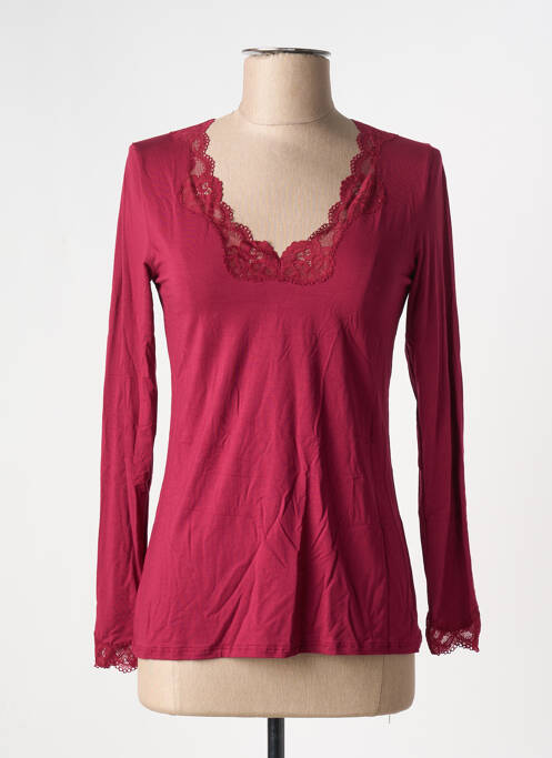 Top/Caraco roșu ANTIGEL femeie