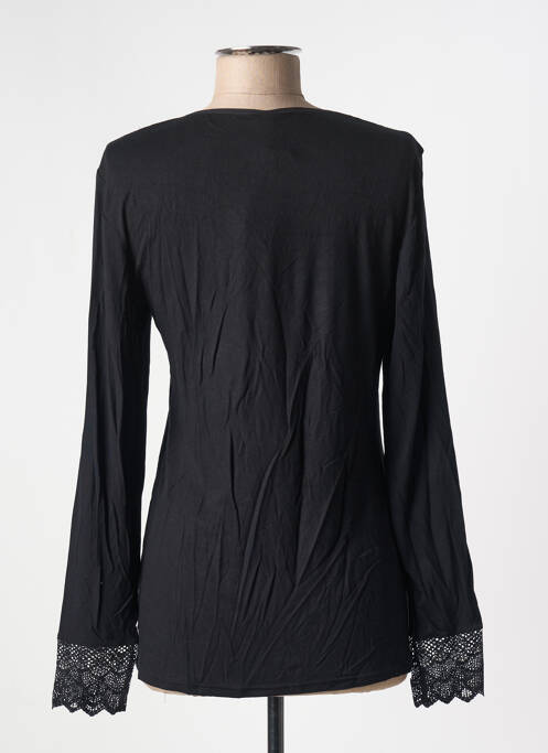Top/Caraco negru ANTIGEL femeie
