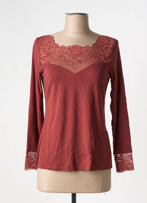 Top/Caraco maro JANIRA femeie