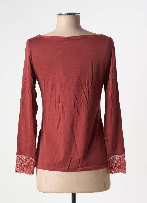 Top/Caraco maro JANIRA femeie