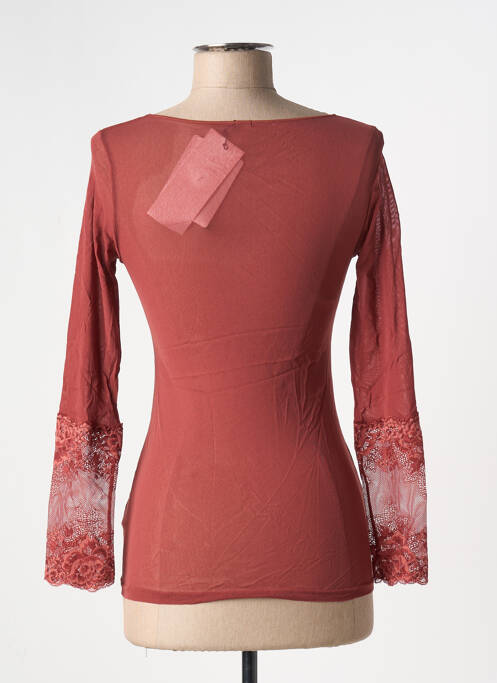 Top/Caraco maro JANIRA femeie