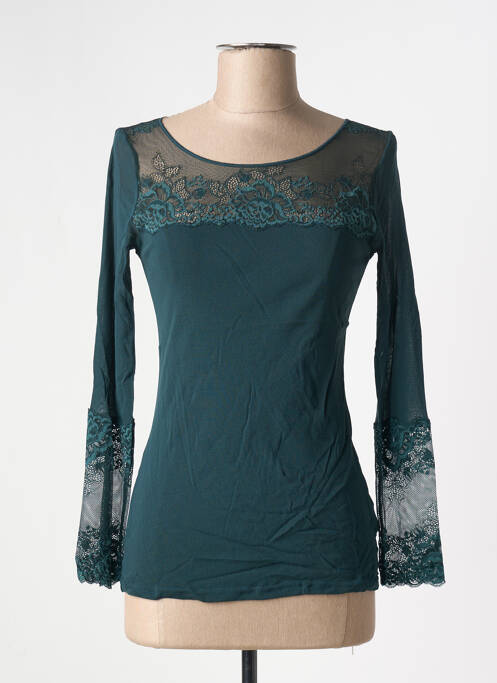 Top/caraco verde JANIRA femme