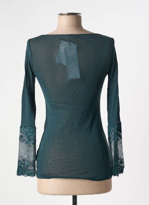 Top/caraco verde JANIRA femme