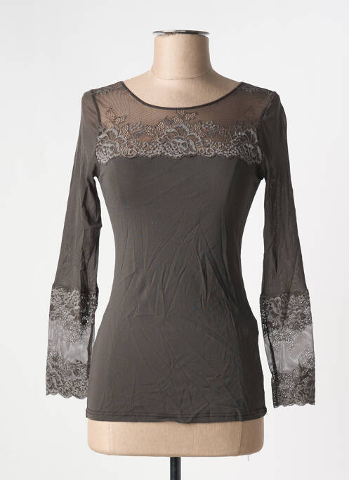 Top/Caraco gri JANIRA femeie