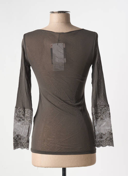 Top/Caraco gri JANIRA femeie