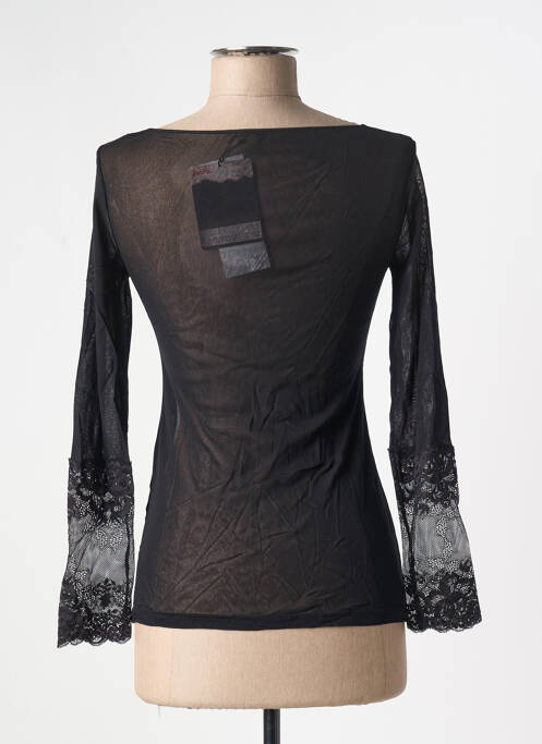 Top/Caraco negru JANIRA femeie