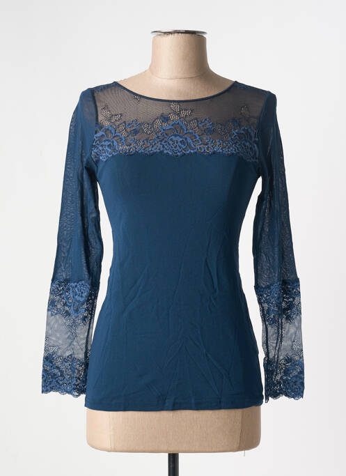 Top/Caraco albastru JANIRA femeie