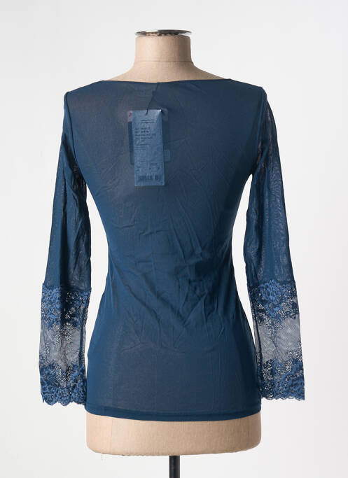 Top/Caraco albastru JANIRA femeie