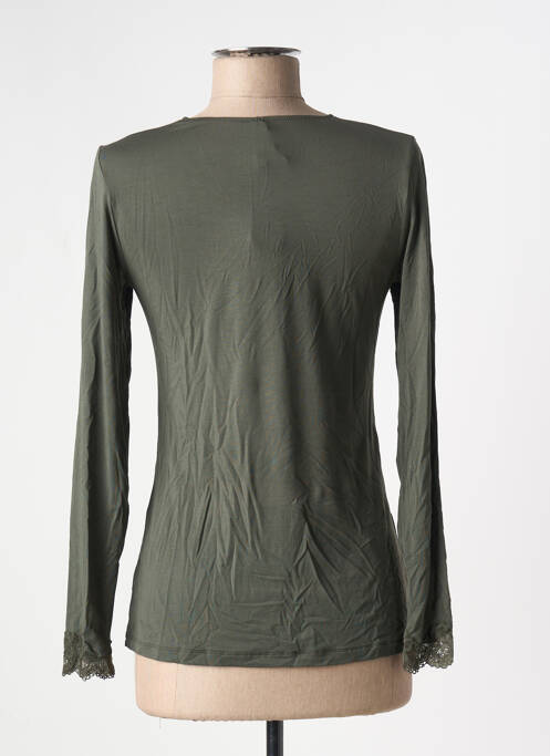 Top/Caraco verde ANTIGEL femeie