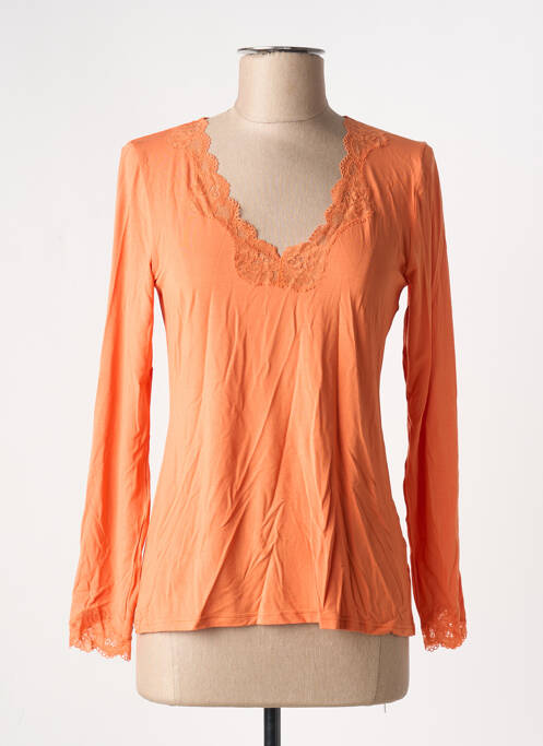 Top/Caraco portocaliu ANTIGEL femeie