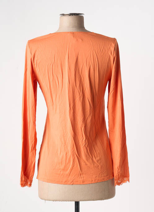 Top/Caraco portocaliu ANTIGEL femeie