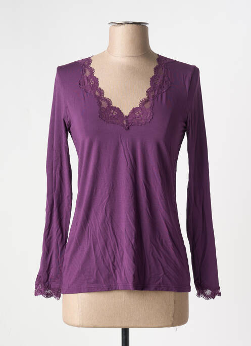 Top/Caraco violet ANTIGEL femeie