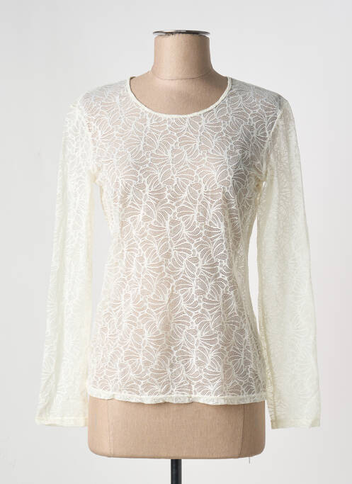 Top/Caraco alb ANTIGEL femeie