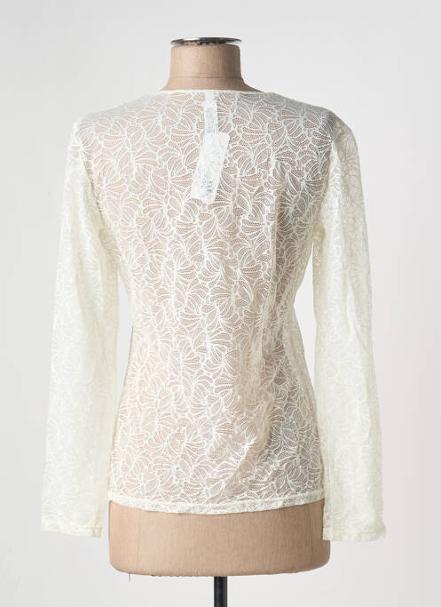 Top/Caraco alb ANTIGEL femeie