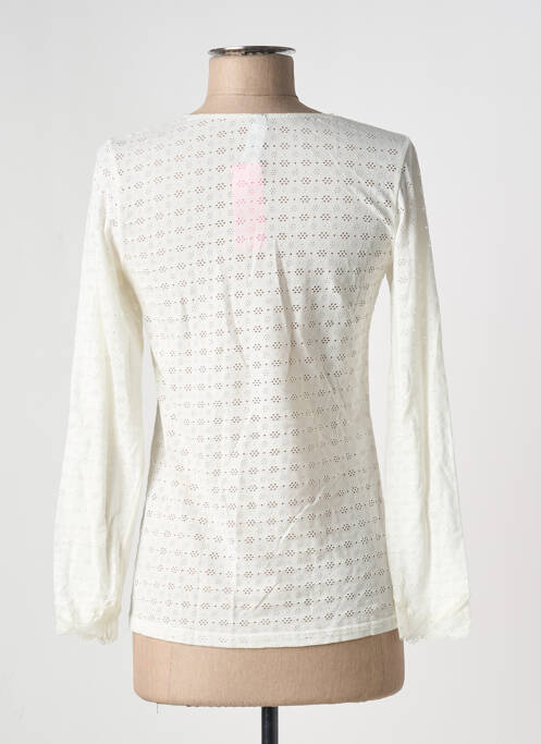 Top/Caraco alb ANTIGEL femeie