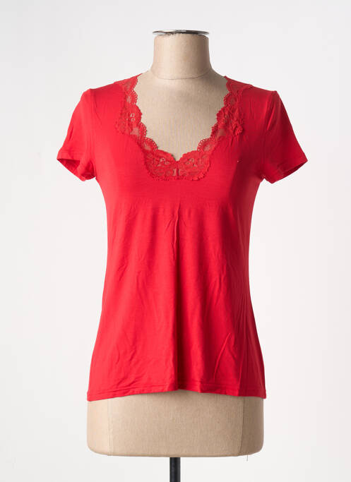Top/Caraco roșu ANTIGEL femeie