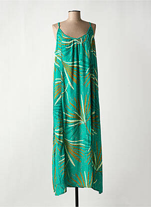 Rochie lungă verde LOLA ESPELETA femeie