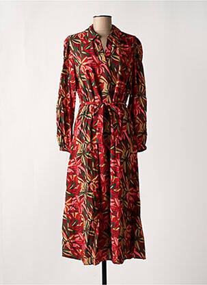 Rochie lungă roșu JULIE GUERLANDE femeie