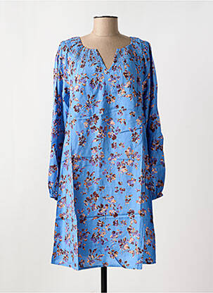 Rochie midi albastru CREAM femeie