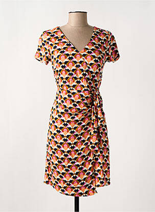 Rochie scurtă portocaliu LOLA ESPELETA femeie