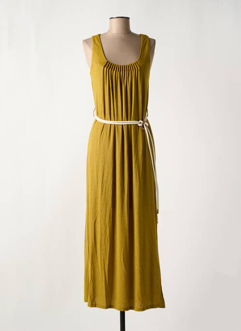 Rochie lungă verde LOLA ESPELETA femeie