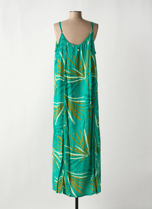 Rochie lungă verde LOLA ESPELETA femeie