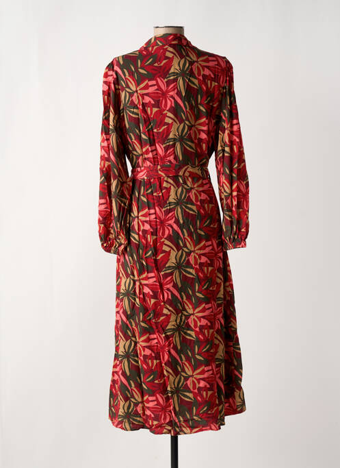 Rochie lungă roșu JULIE GUERLANDE femeie