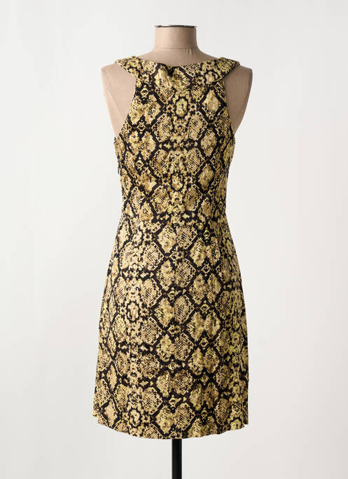 Rochie midi negru LOLA ESPELETA femeie