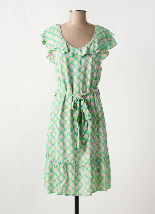 Rochie midi verde FRACOMINA femeie