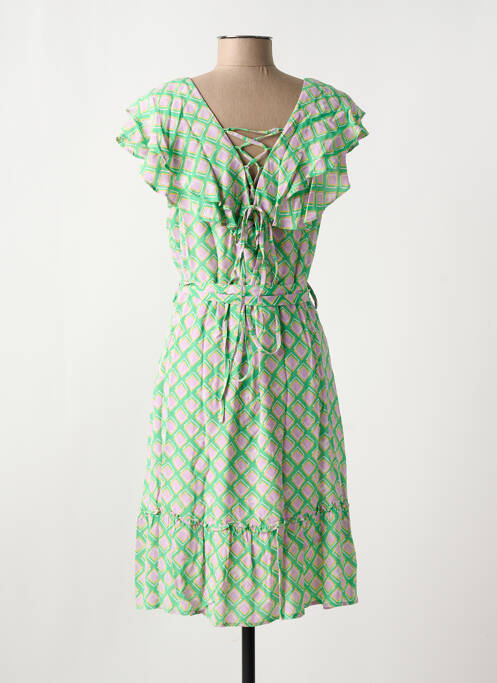 Rochie midi verde FRACOMINA femeie