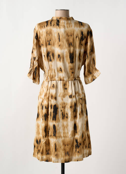 Rochie midi bej CREAM femeie