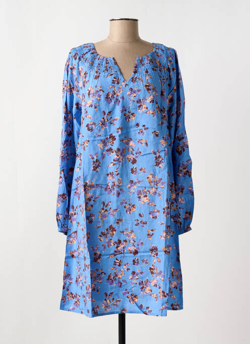 Rochie midi albastru CREAM femeie