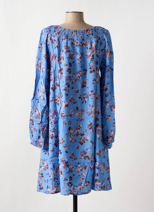 Rochie midi albastru CREAM femeie