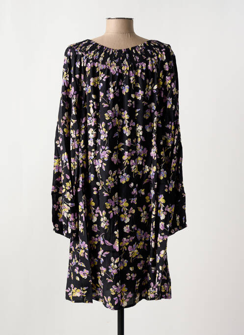 Rochie midi negru CREAM femeie