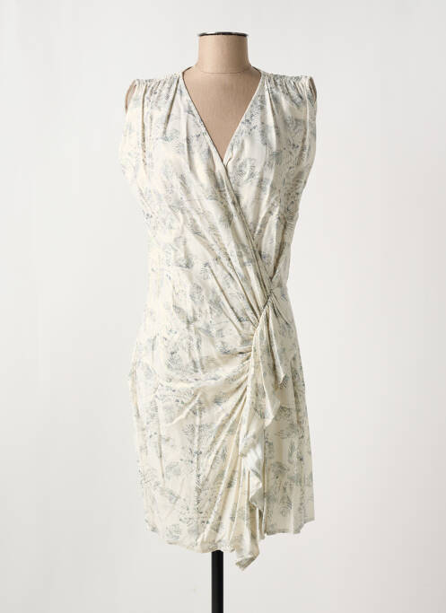 Rochie scurtă alb EVA KAYAN femeie