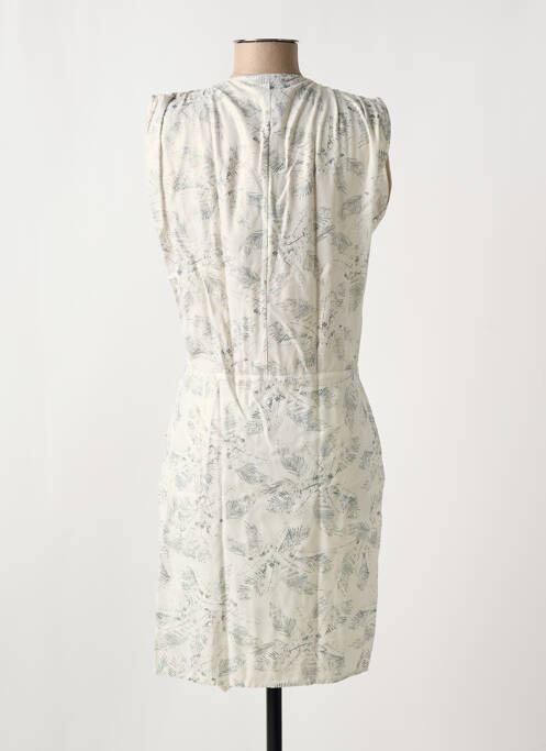 Rochie scurtă alb EVA KAYAN femeie