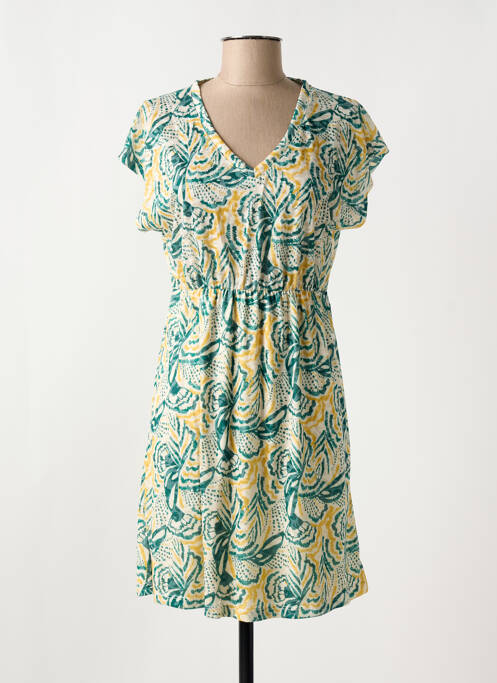 Rochie scurtă verde LOLA ESPELETA femeie