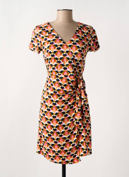 Rochie scurtă portocaliu LOLA ESPELETA femeie