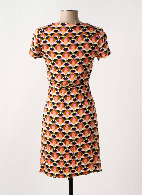 Rochie scurtă portocaliu LOLA ESPELETA femeie