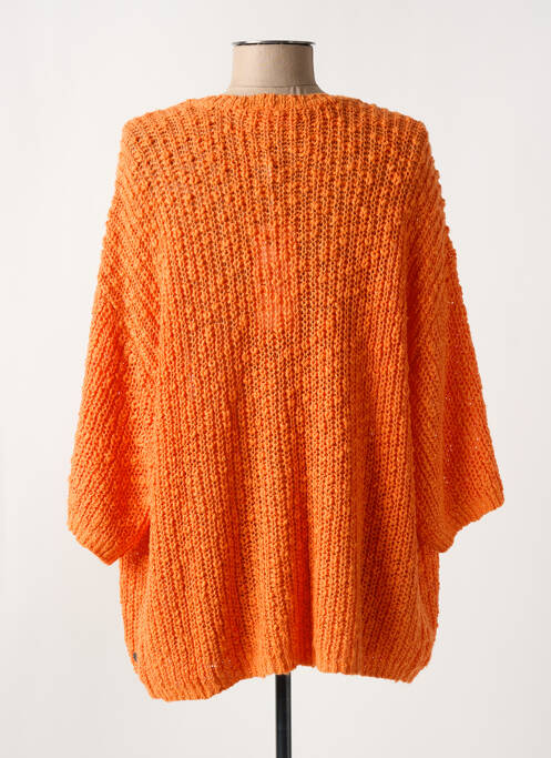 Vestă cu mâneci lungi portocaliu CREAM femeie