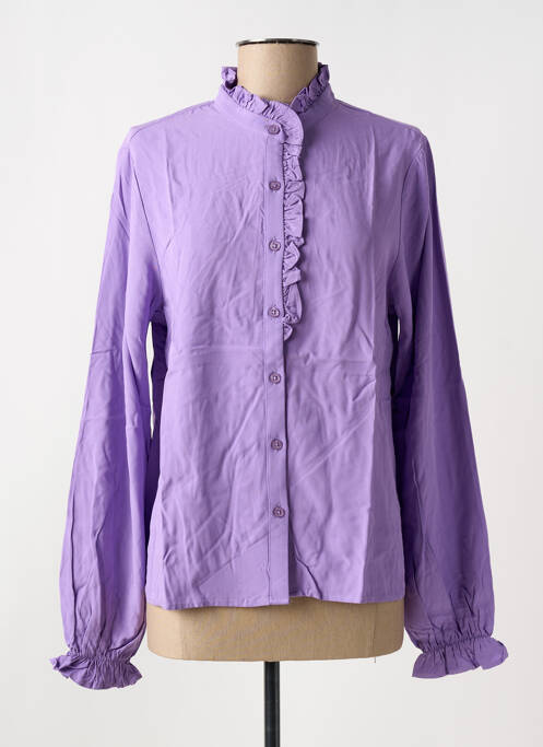 Cămașă violet CREAM femeie