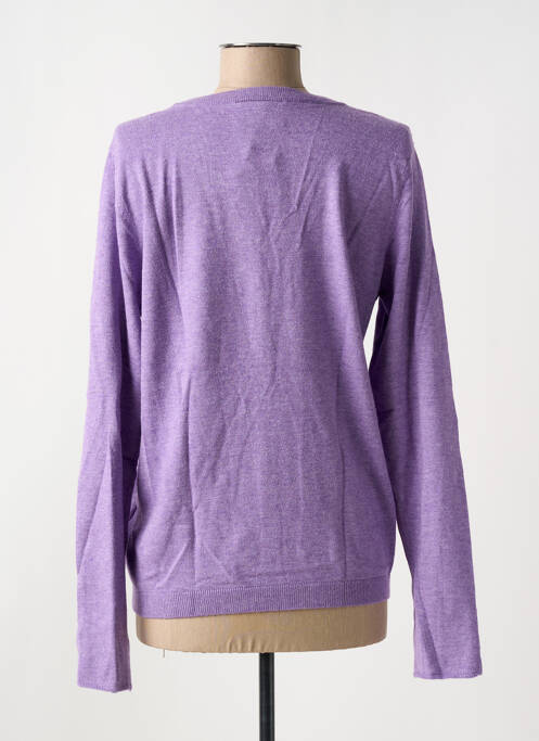 Vestă cu mâneci lungi violet CREAM femeie